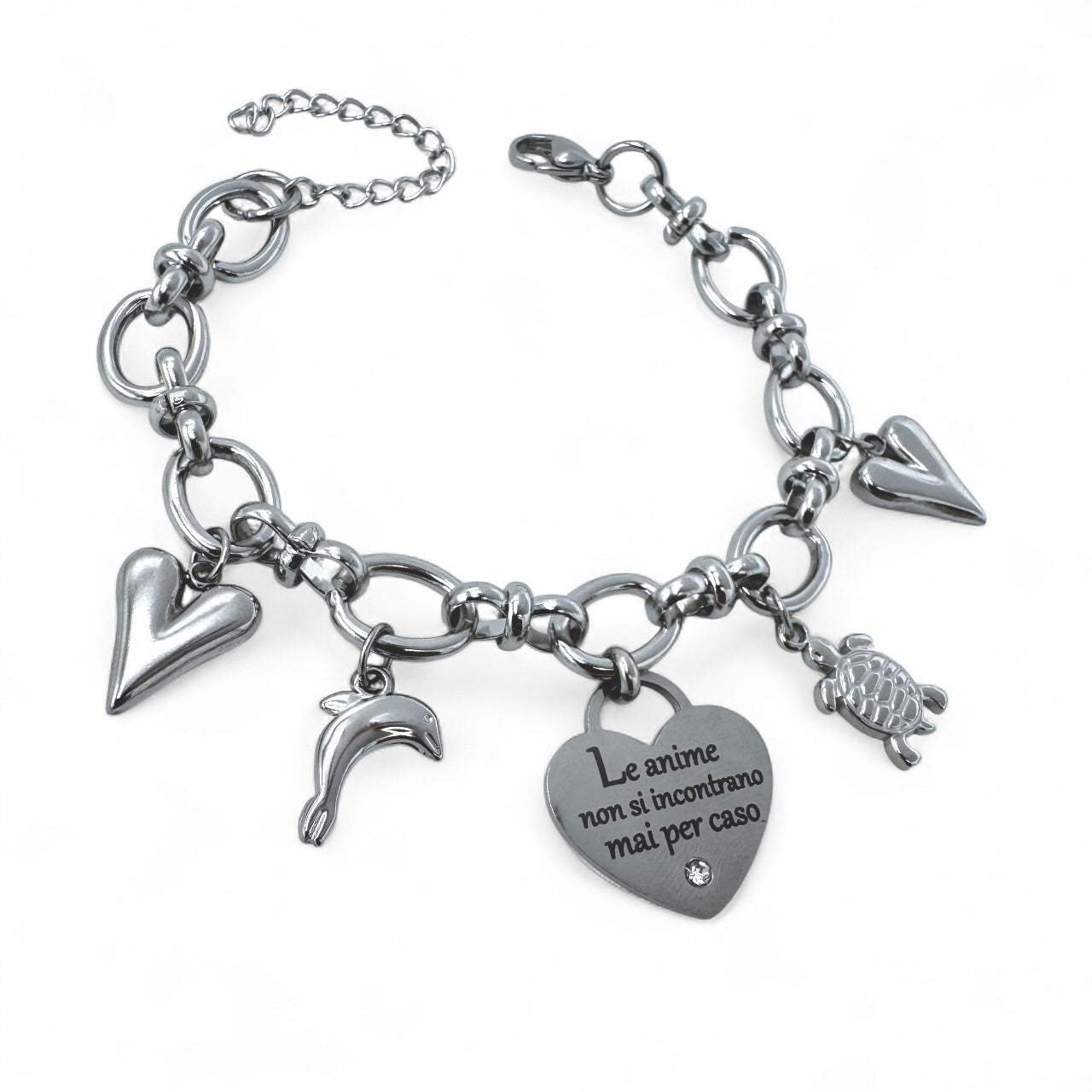 Charmy - Link Flo - bracciale personalizzabile
