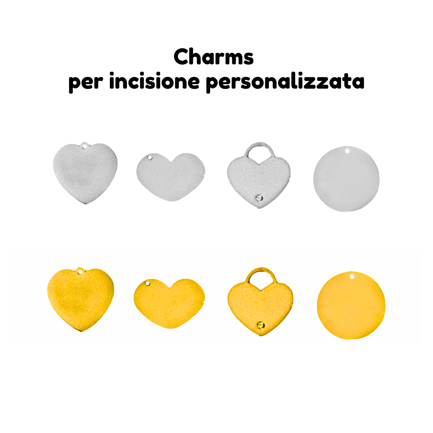 Charmy - Megan - collana personalizzabile