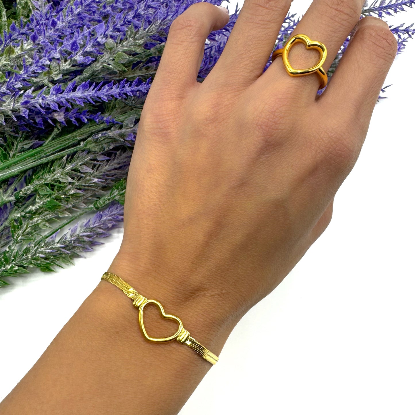 Snake love - bracciale