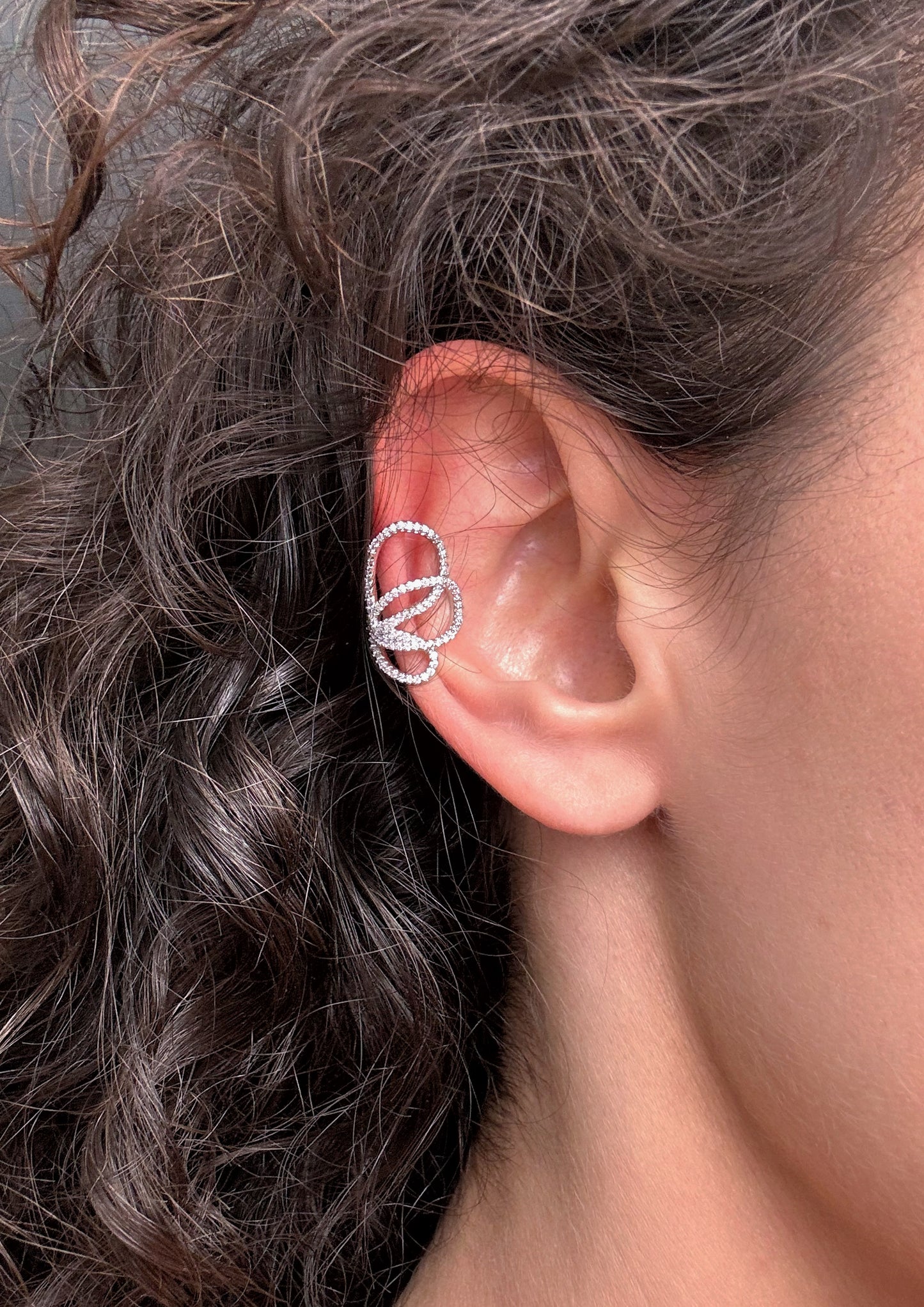 Ear Cuff - luxury elegance