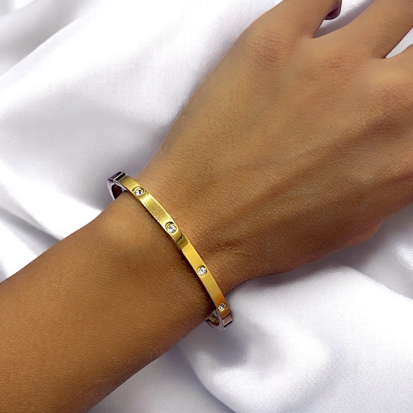 essence strass - bracciale
