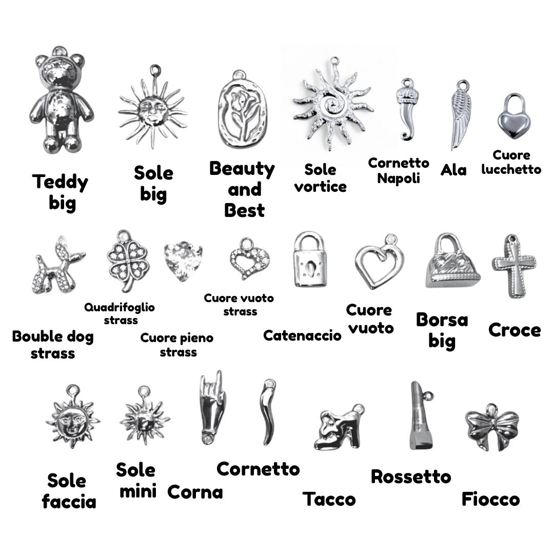 Charms mix 3 o 5