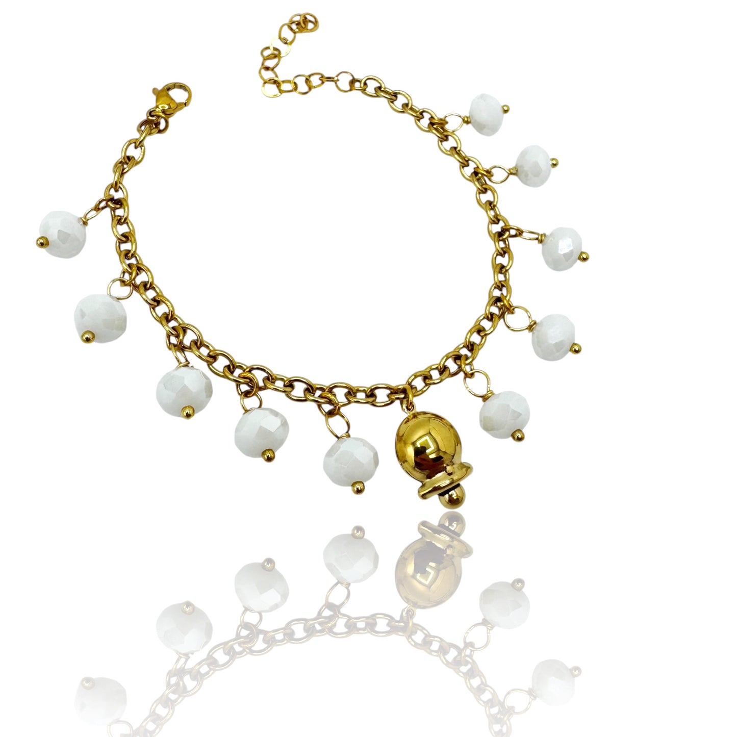 Regalo - bracciale sonoro con cristalli