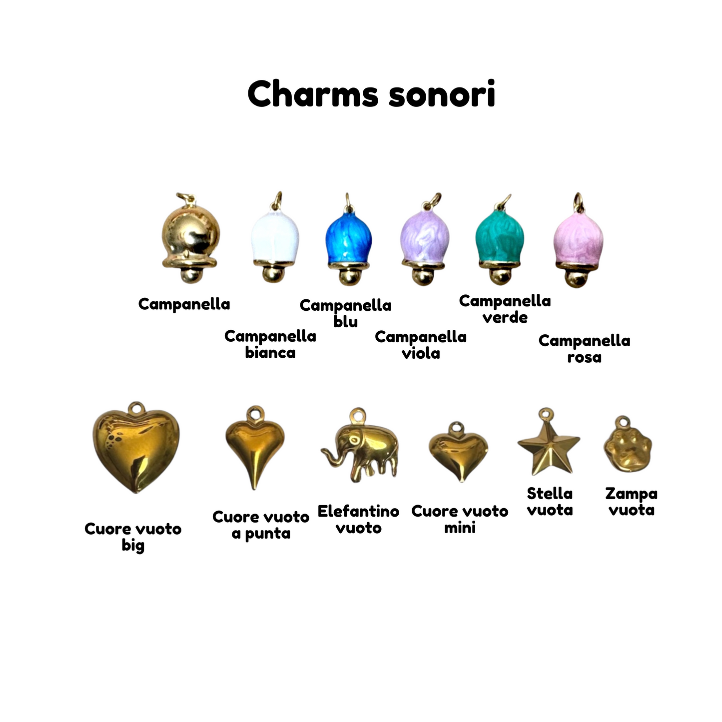 Charmy - Megan - collana personalizzabile