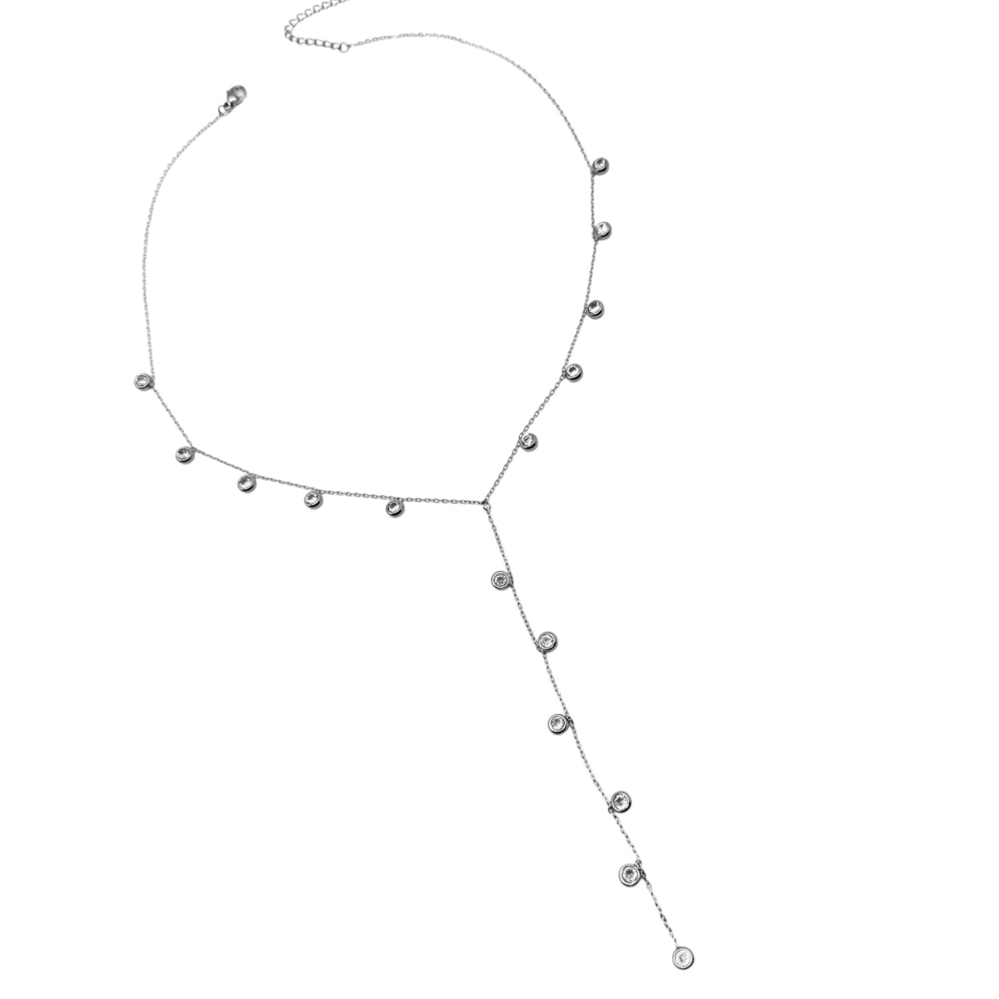 Giuly strass palline - Collana