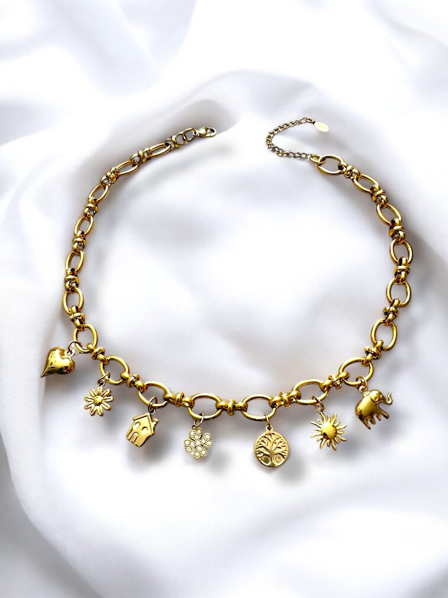 Charmy - Link Flo - collana personalizzabile