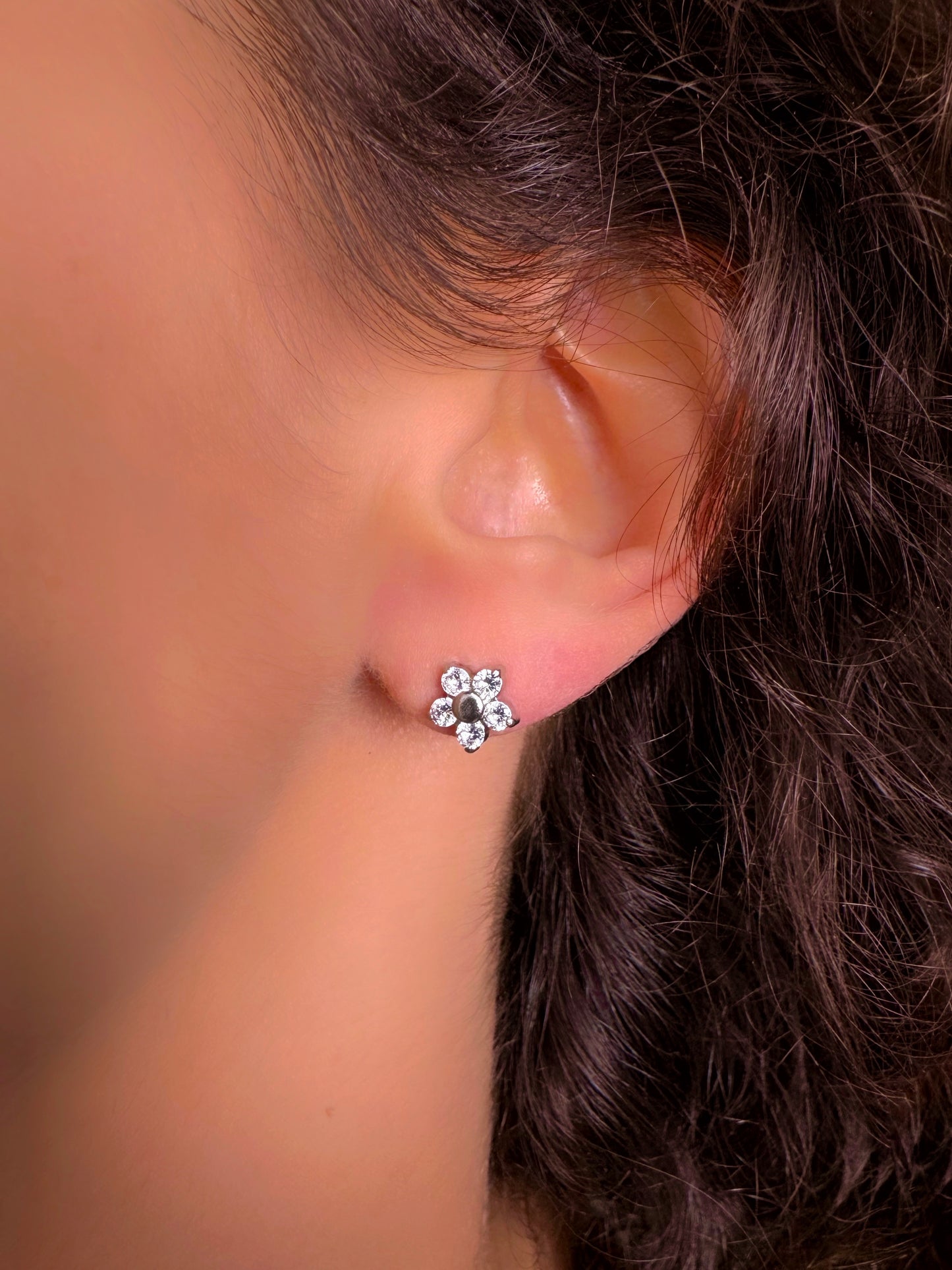Fiori strass