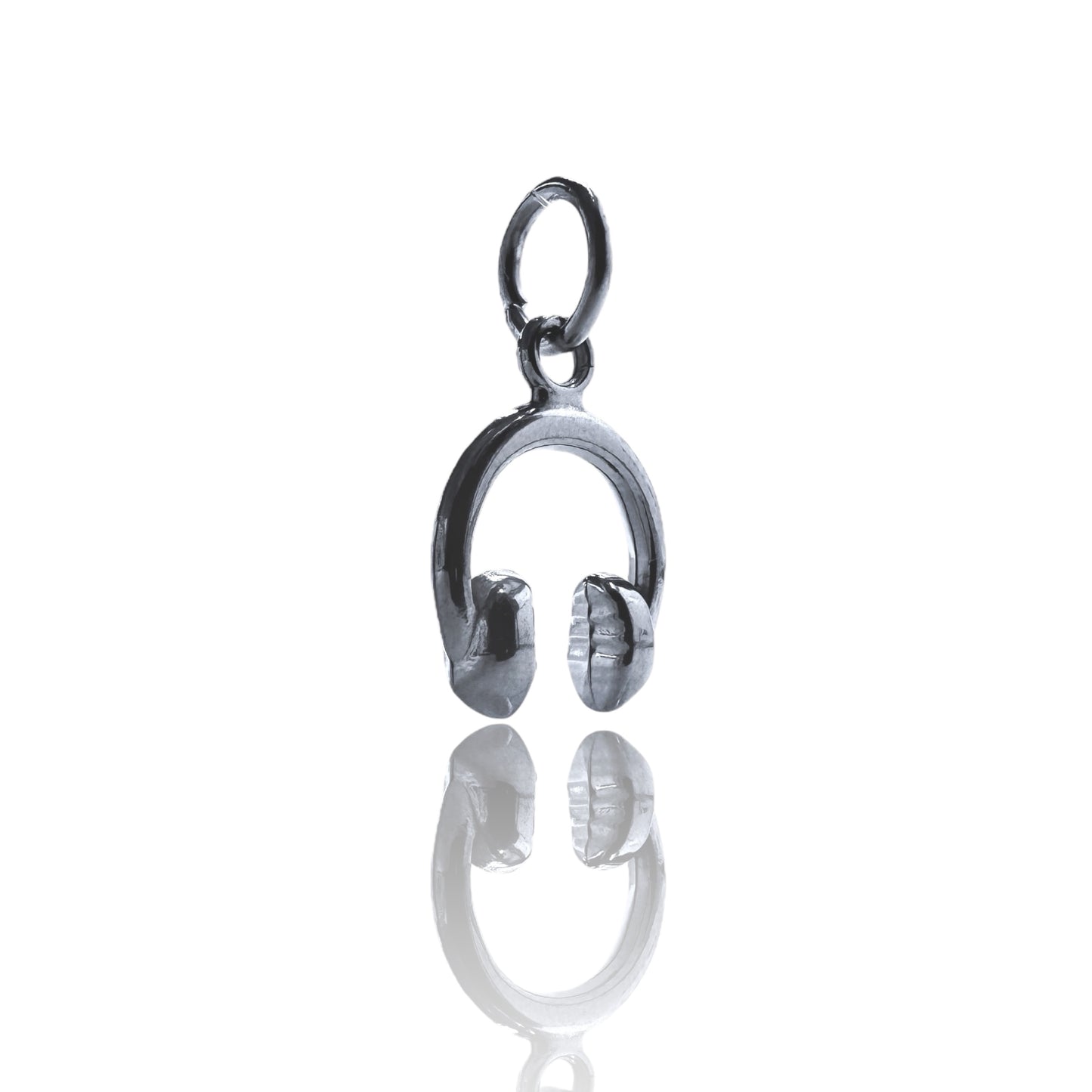 Charms mix + cordino in tessuto nero