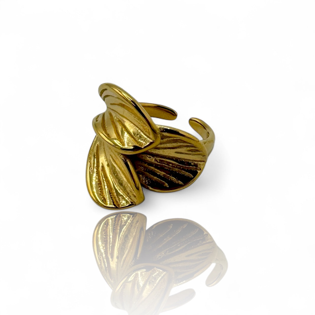 Foglie - Anello
