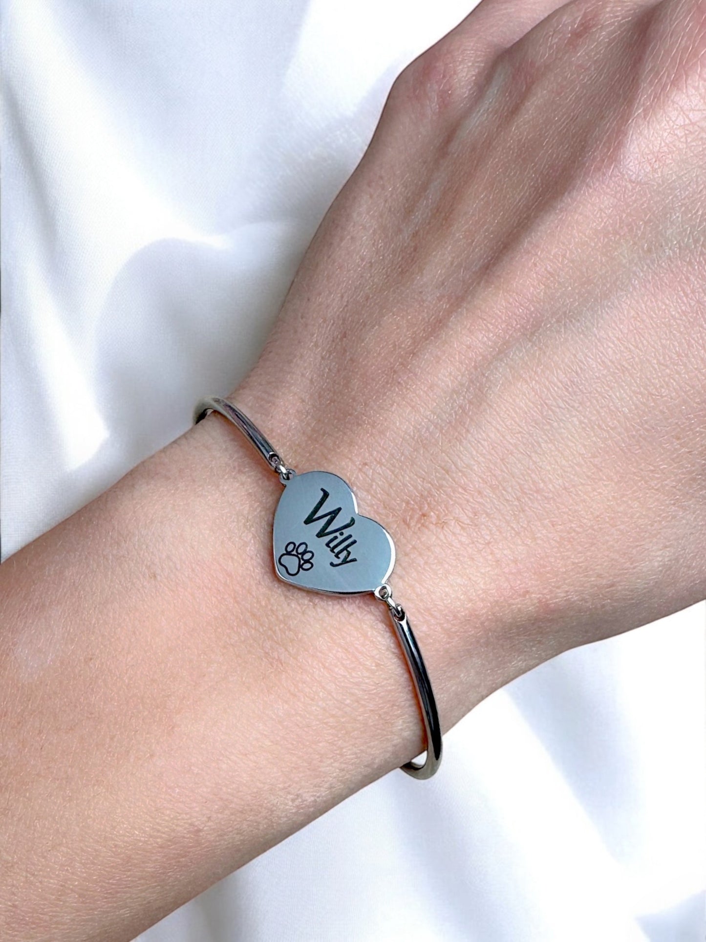 Bracciale manetta love