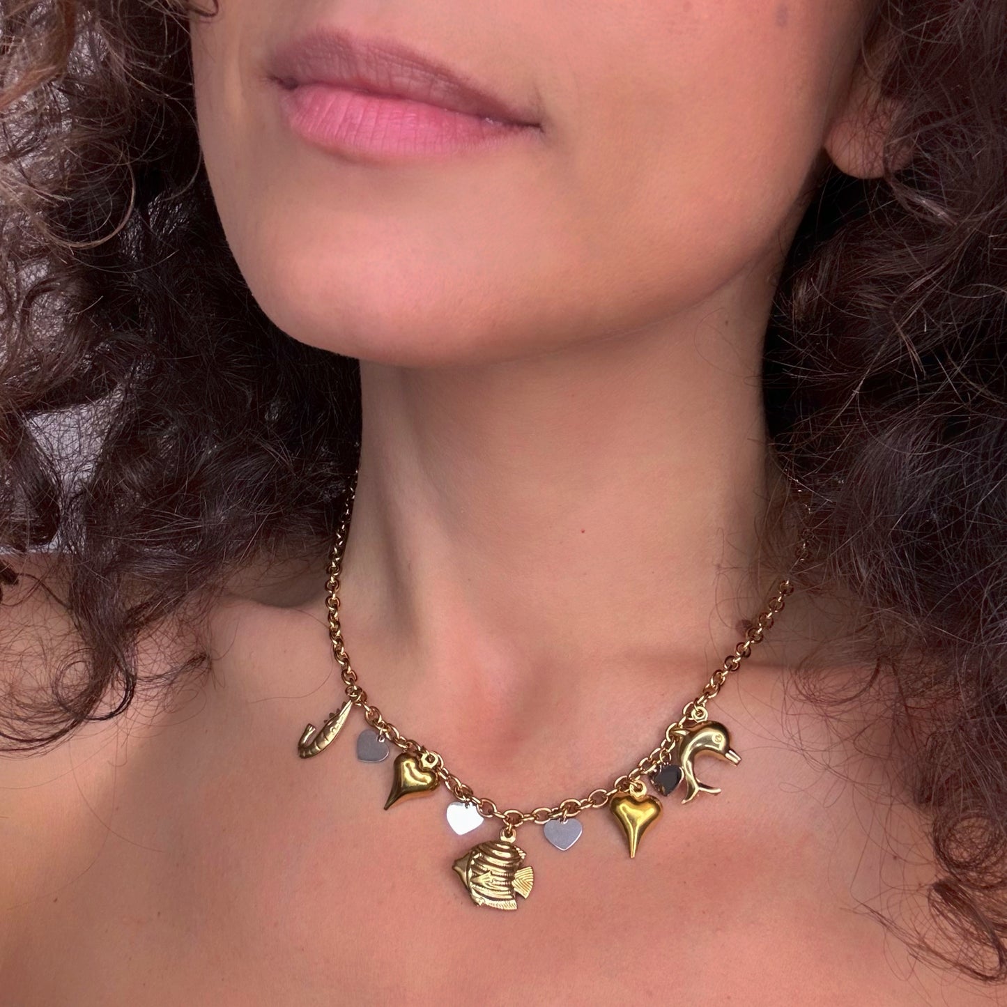 Marina bicolor - pesciolino