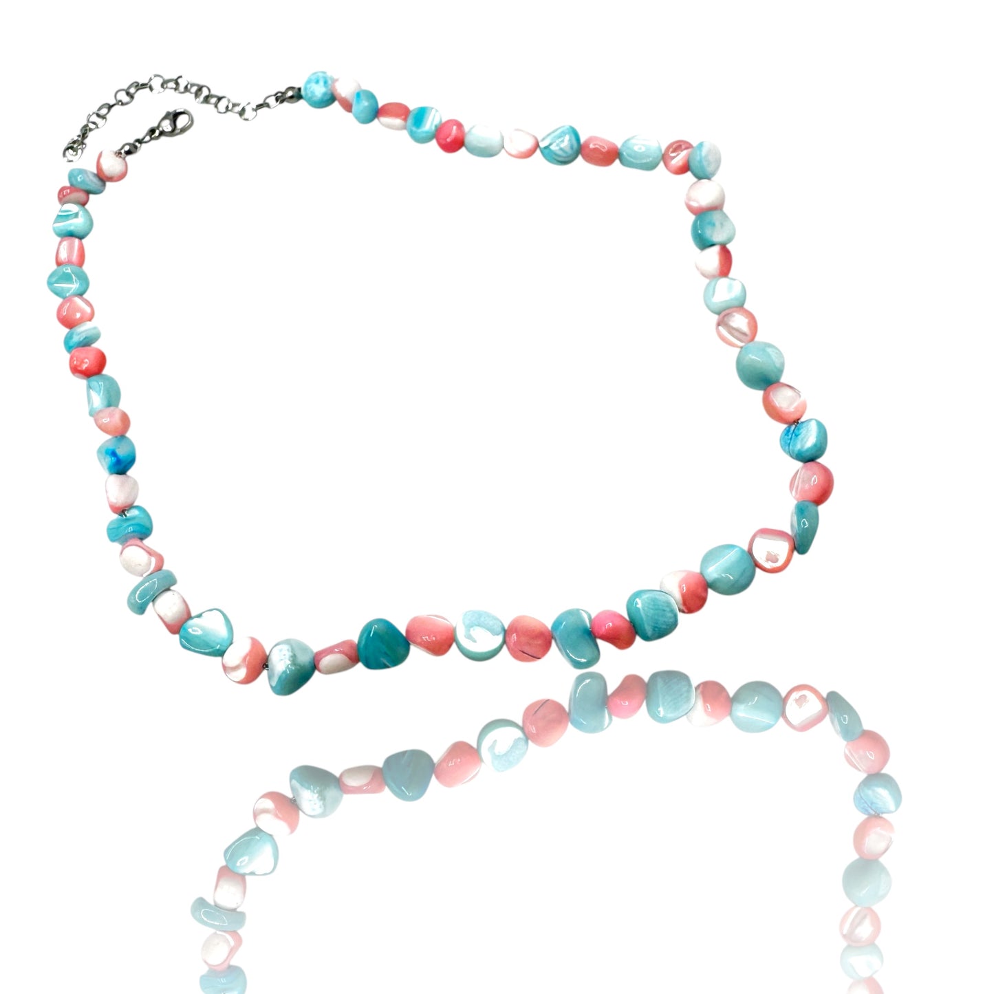Conchiglia multicolor - choker