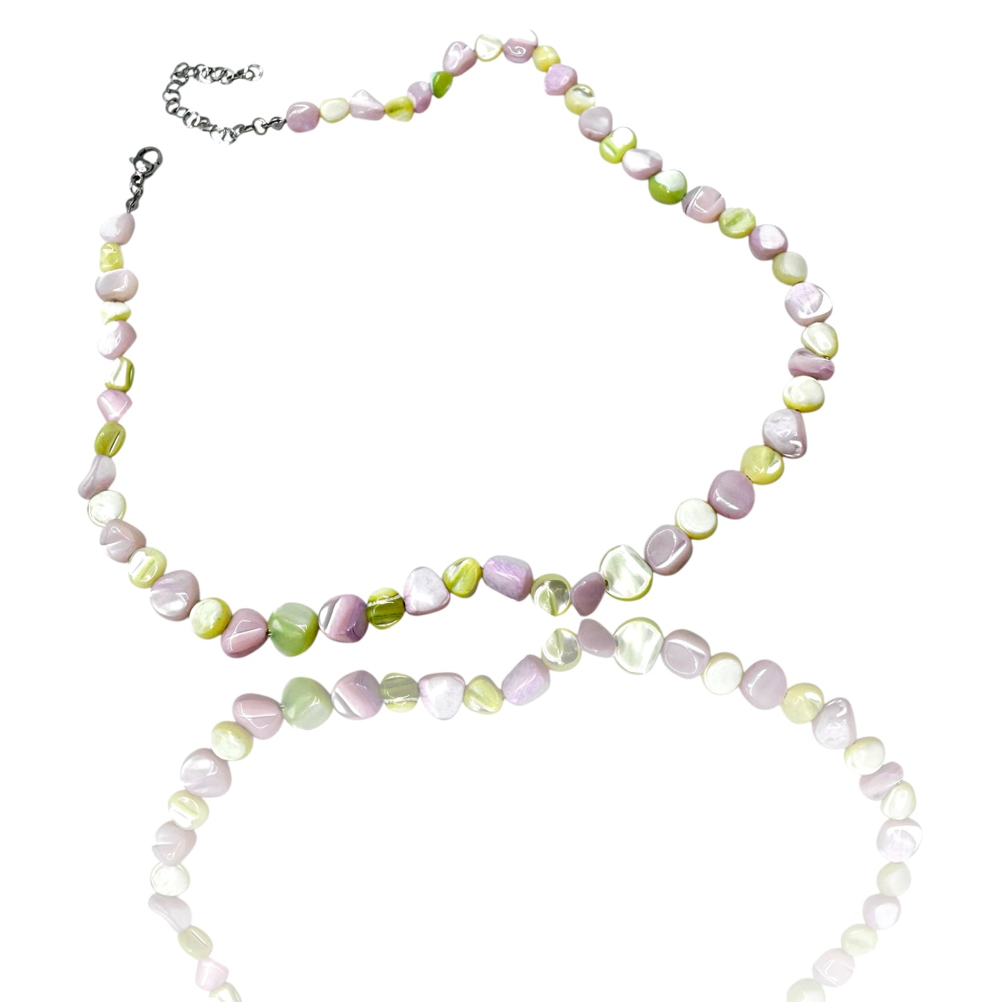 Conchiglia multicolor - choker