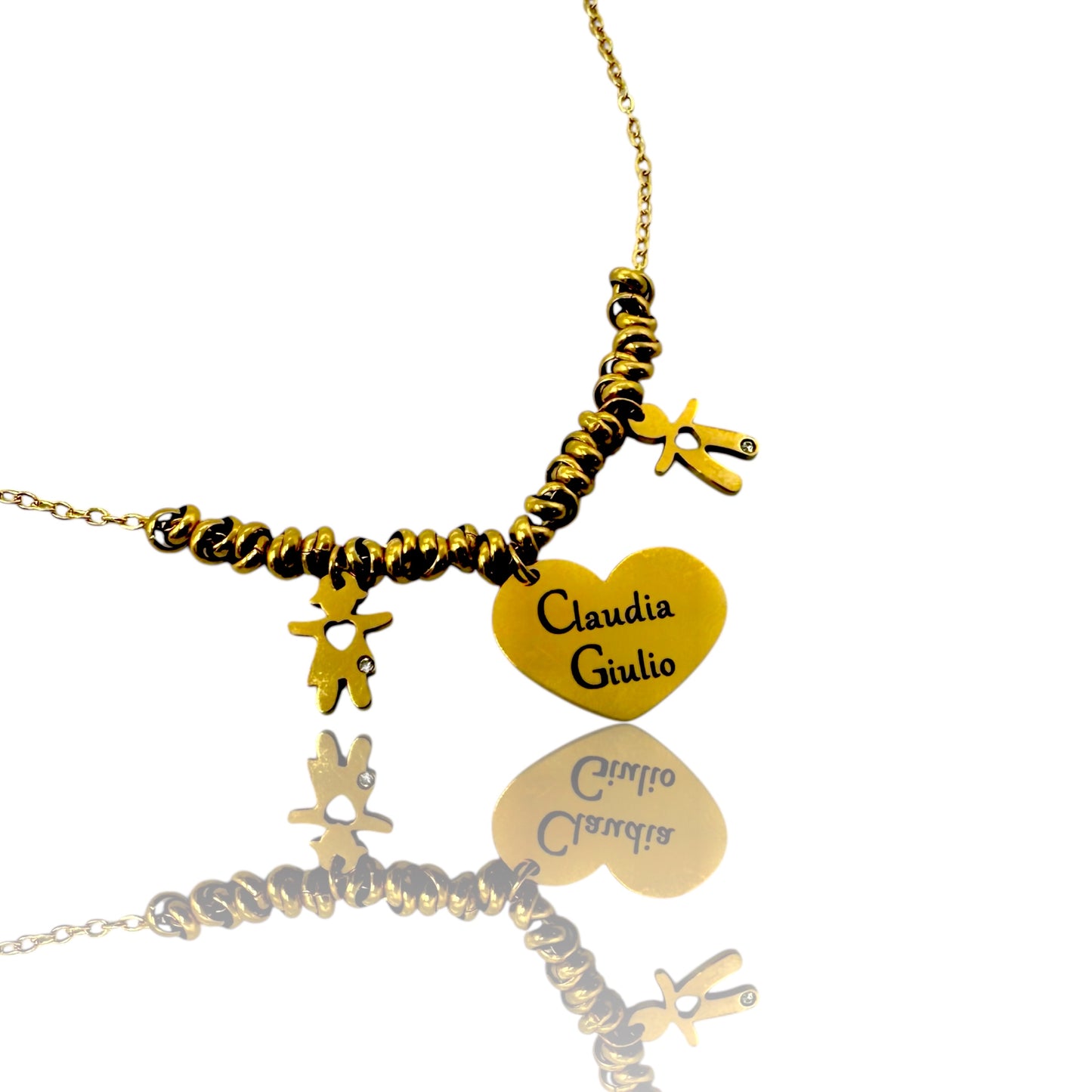 Charmy set Family - incisione - GOLD