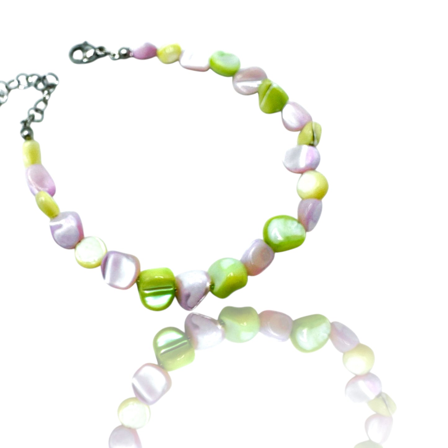Conchiglia multicolor - bracciale