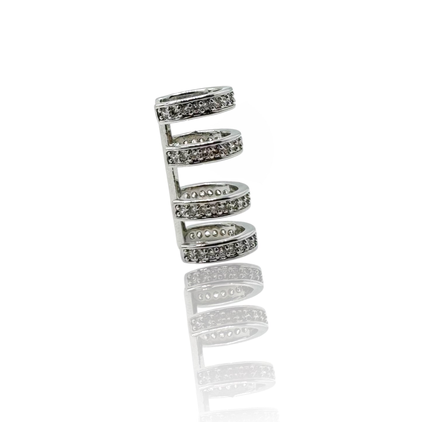 Regalo - Ear Cuff cerchietti strass