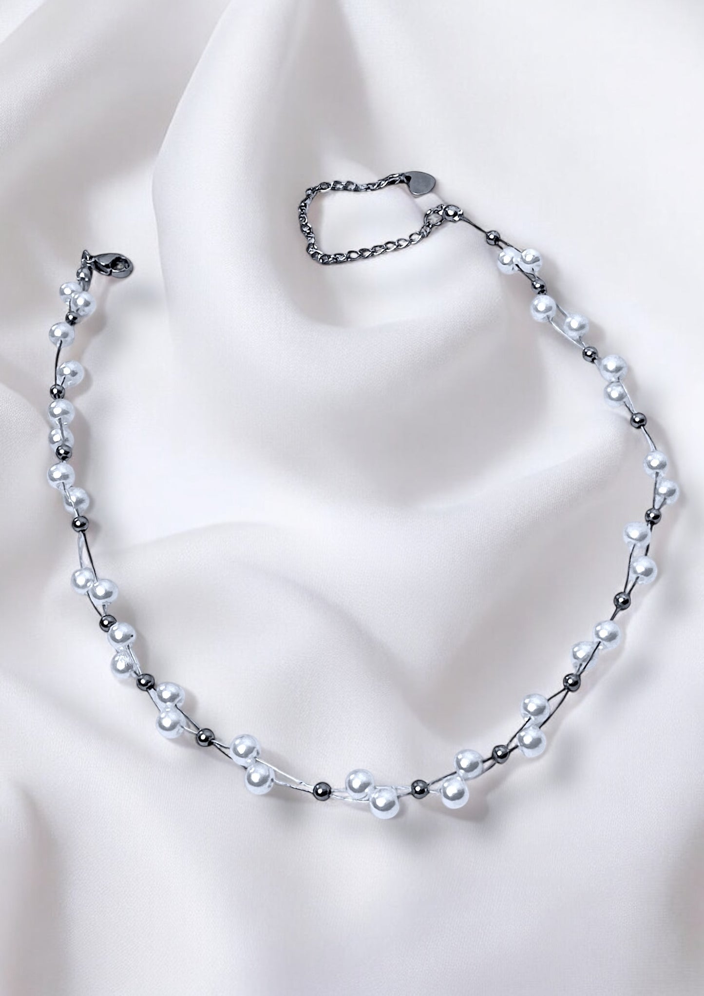 Choker perla