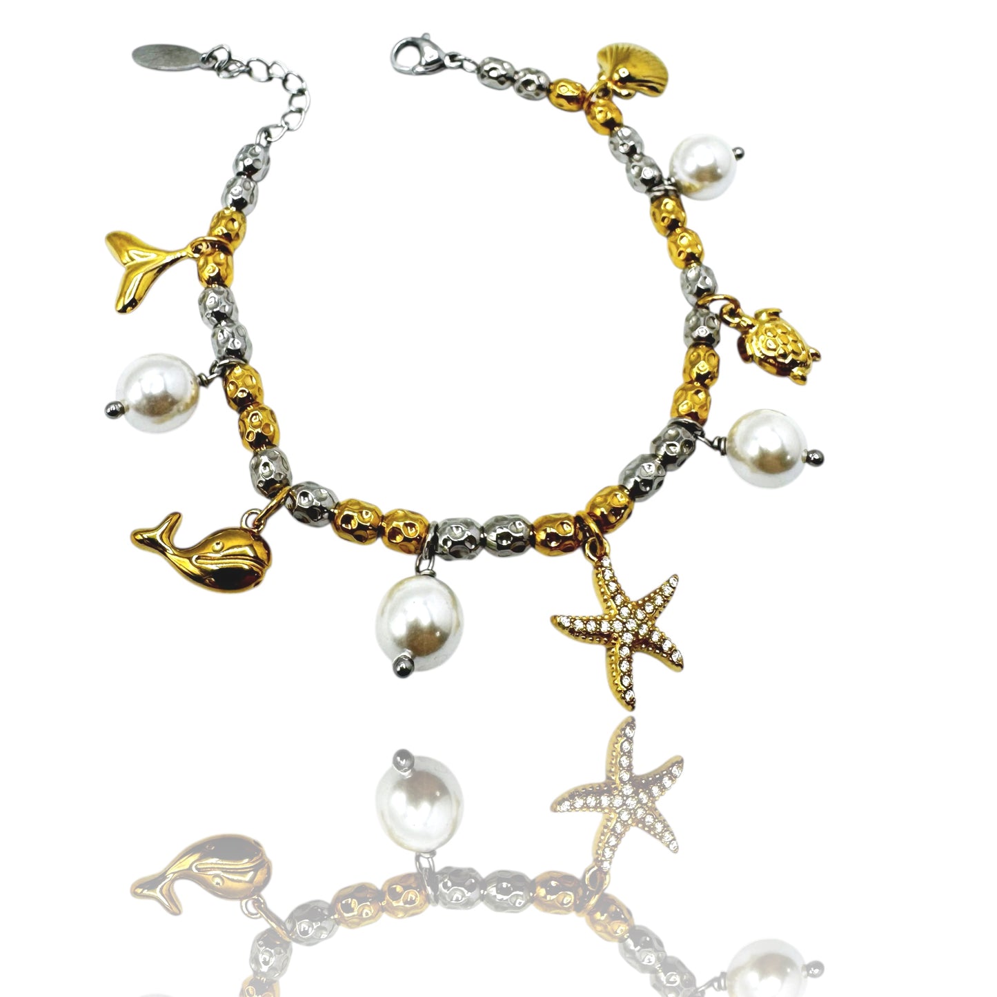 Lea 2.0 strass bicolor