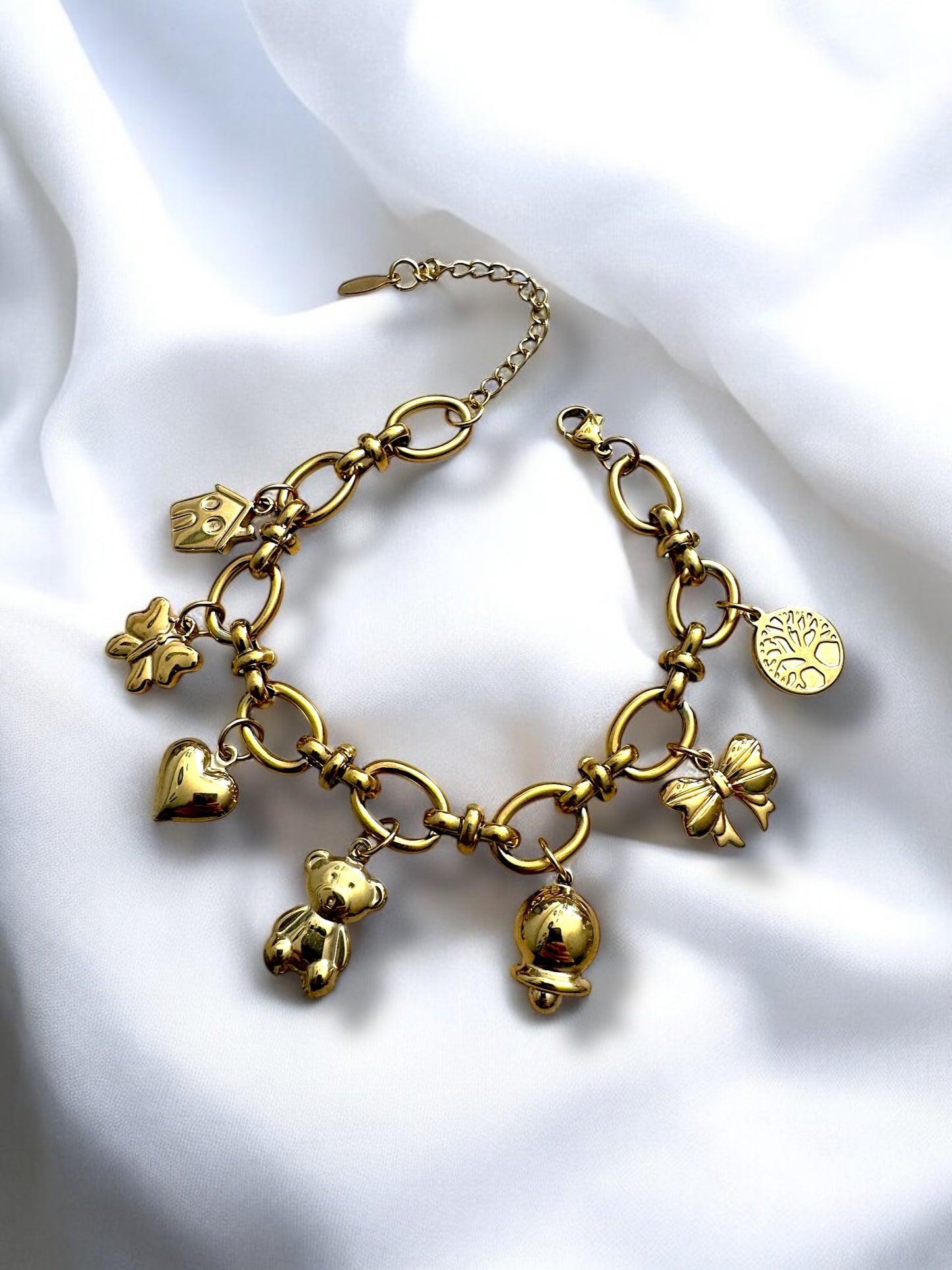 Charmy - Link Flo - bracciale personalizzabile