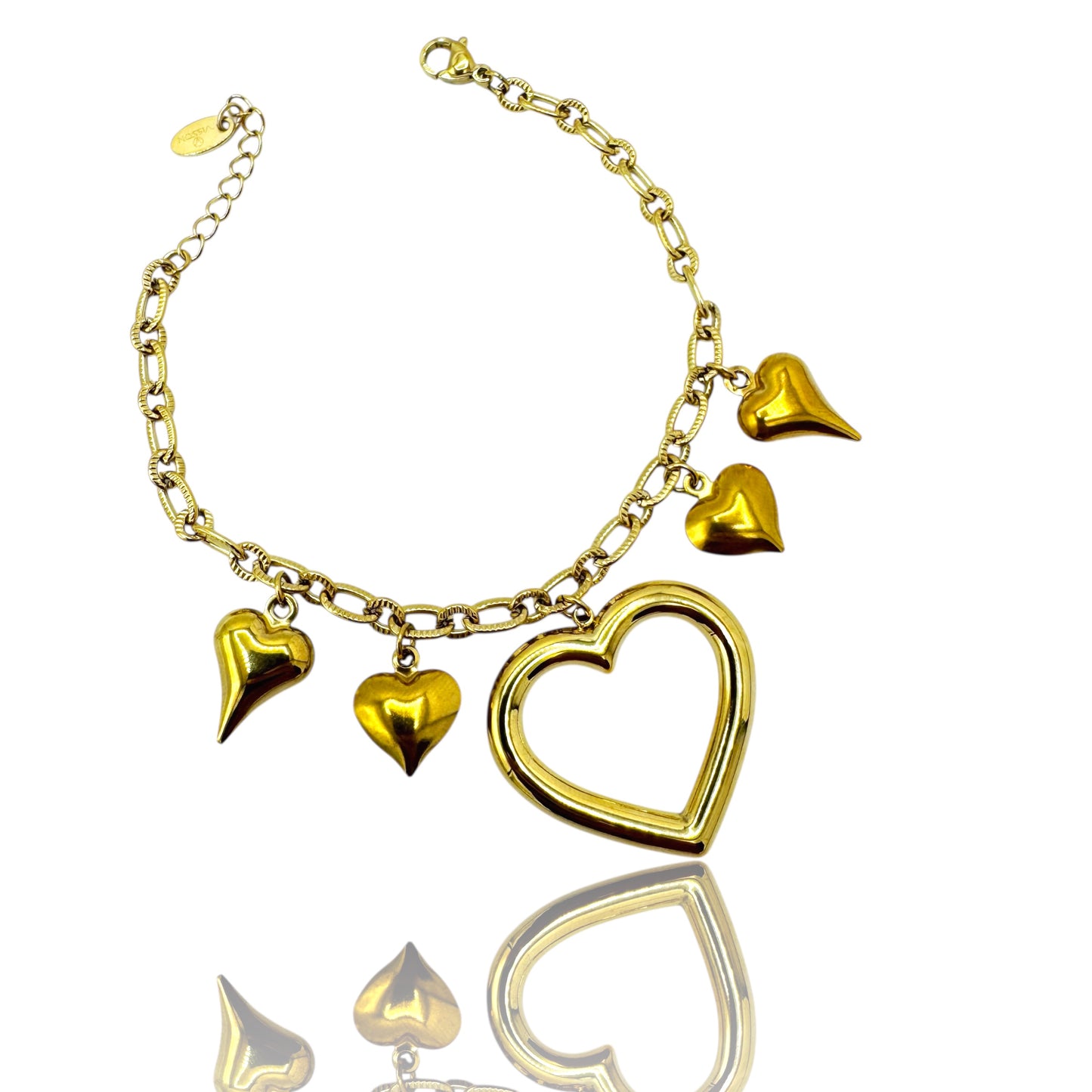 Chain love - bracciale