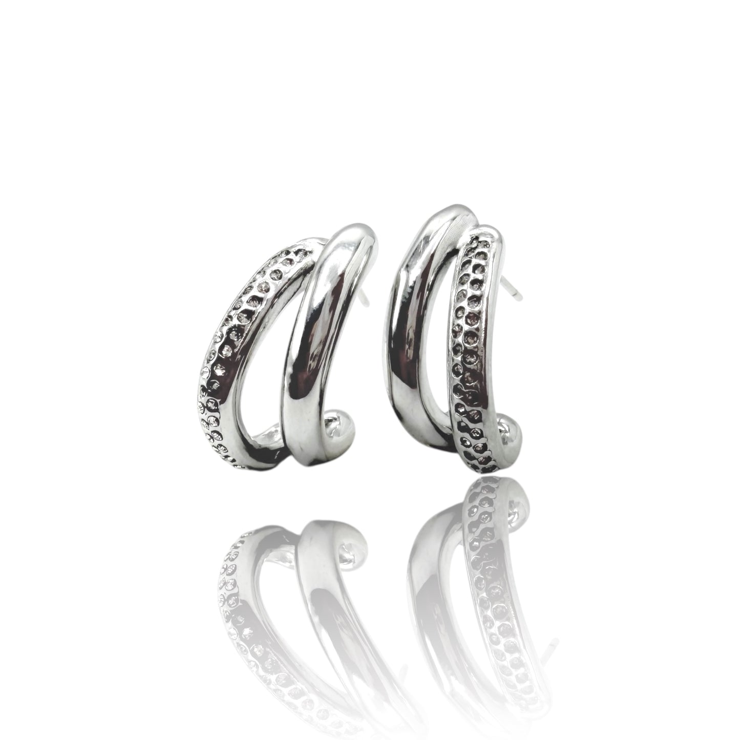 Sally strass - orecchini