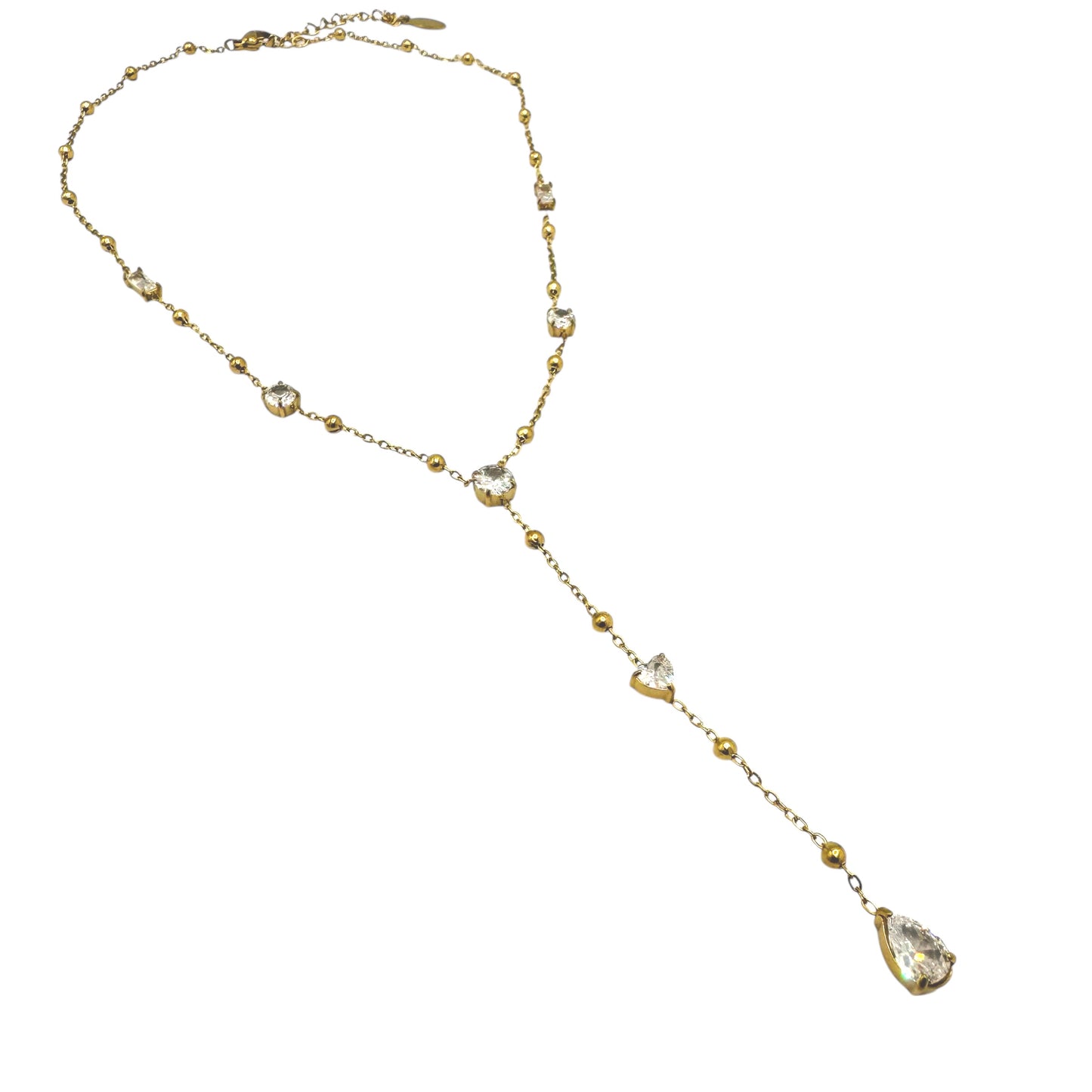 Rosario cuoricini - collana