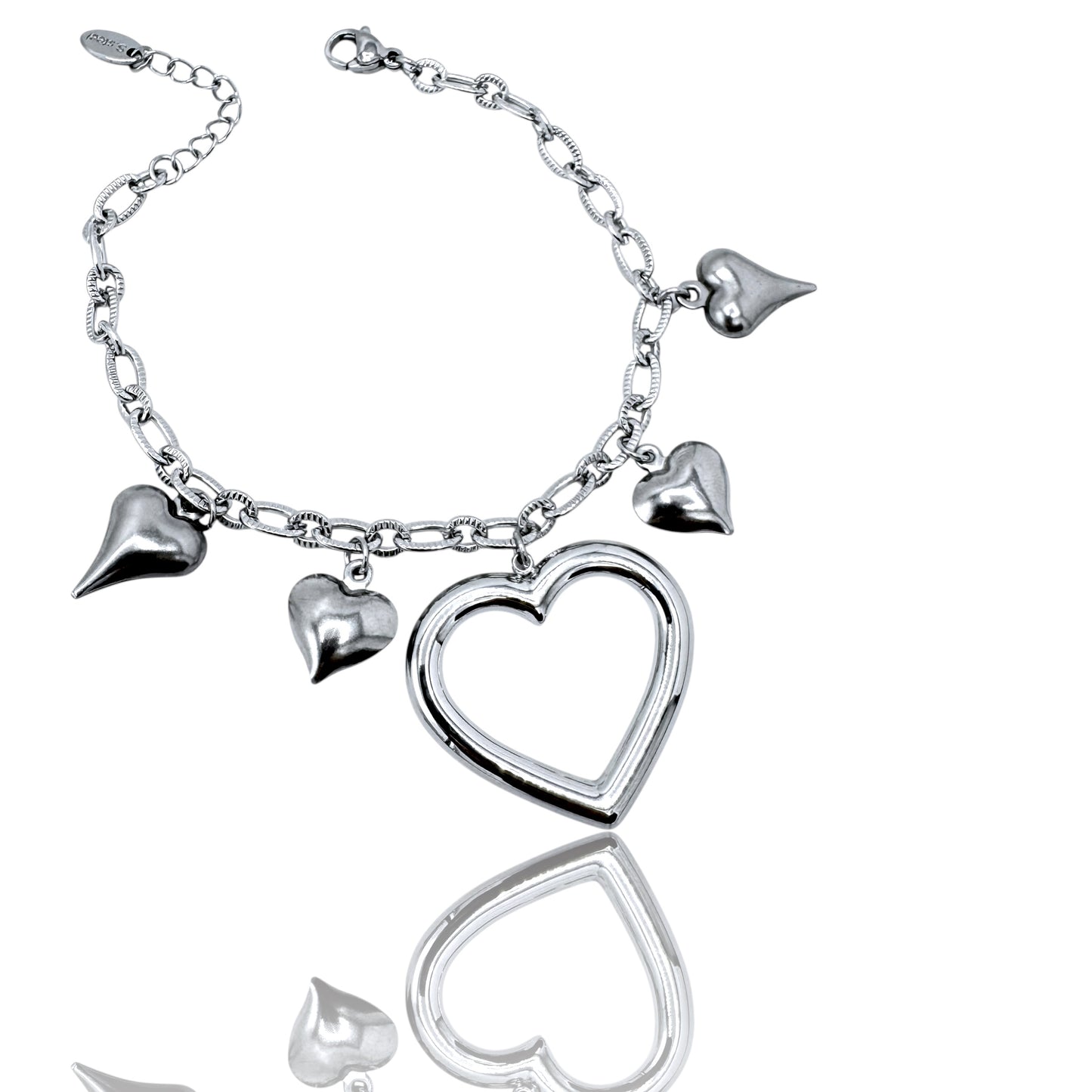 Chain love - bracciale