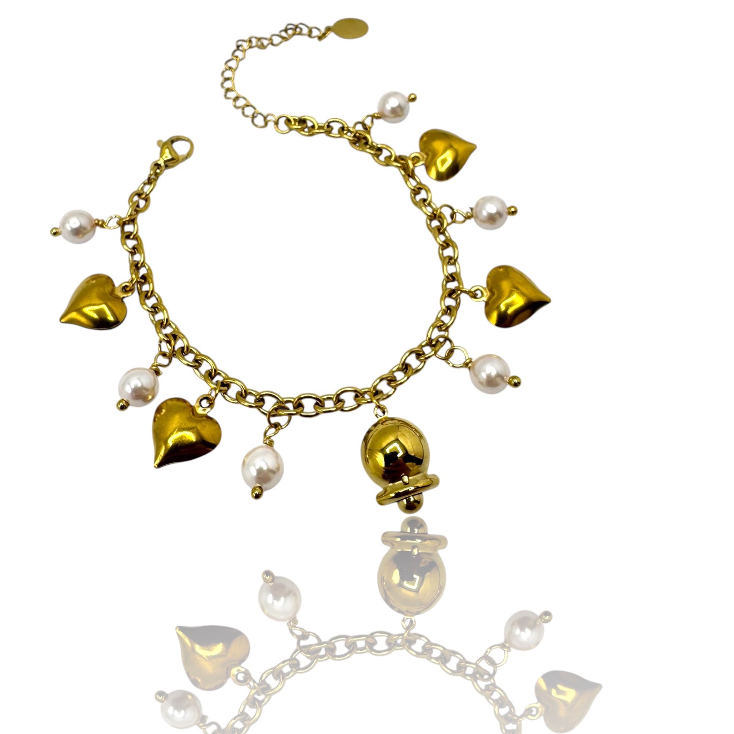 Regalo - bracciale sonoro con perle