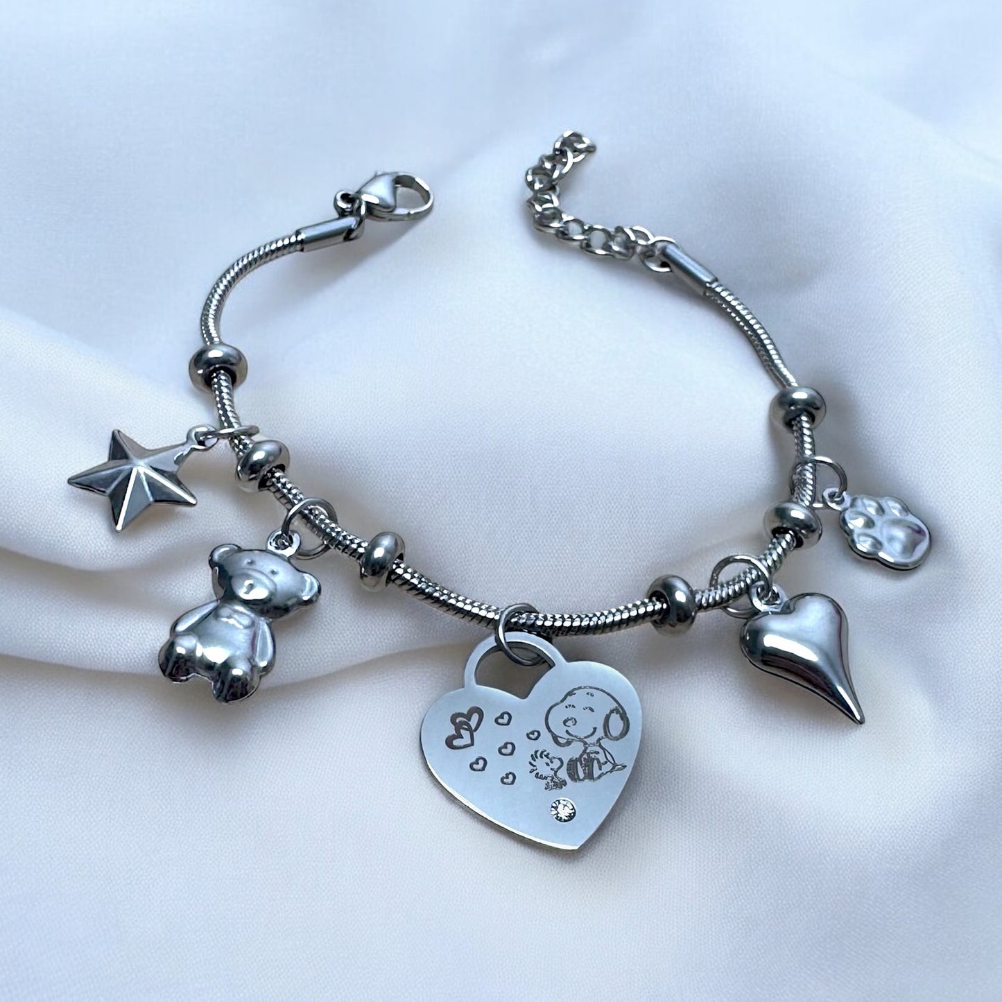 Charmy - Coco snake - bracciale personalizzabile
