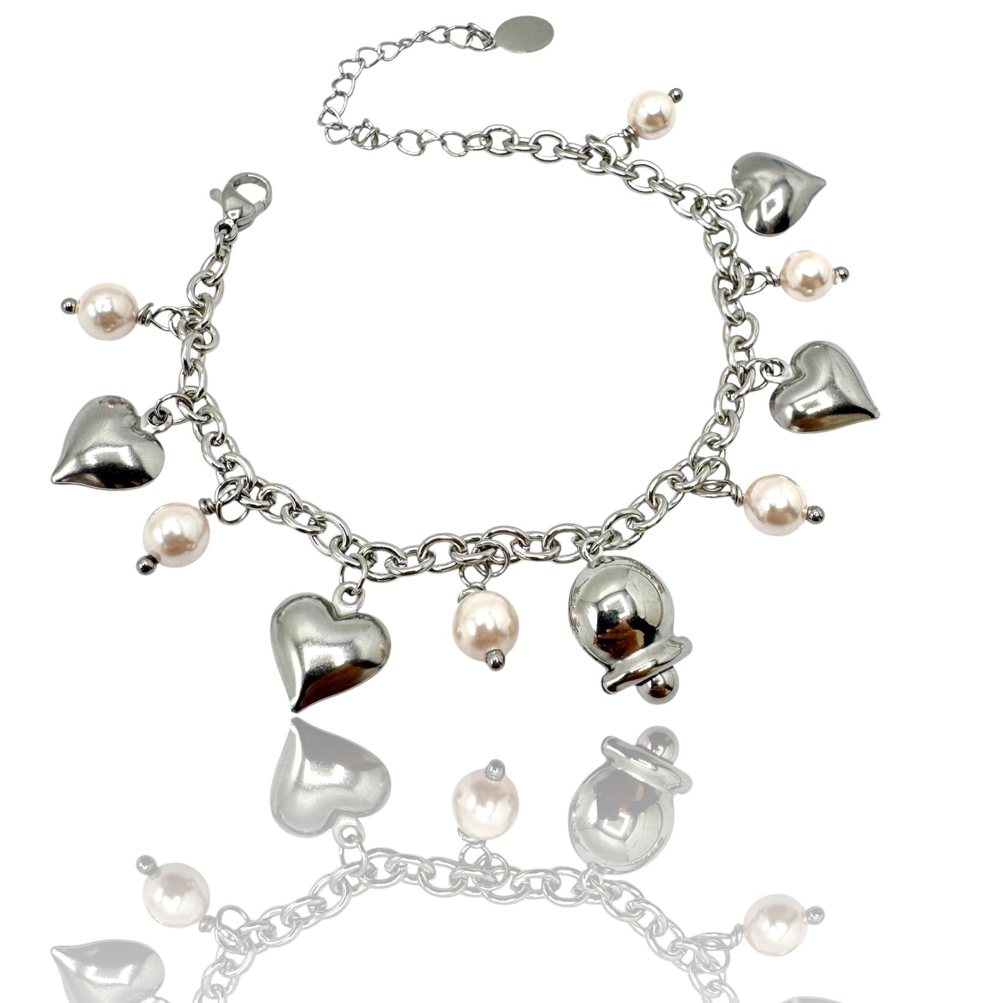 Regalo - bracciale sonoro con perle