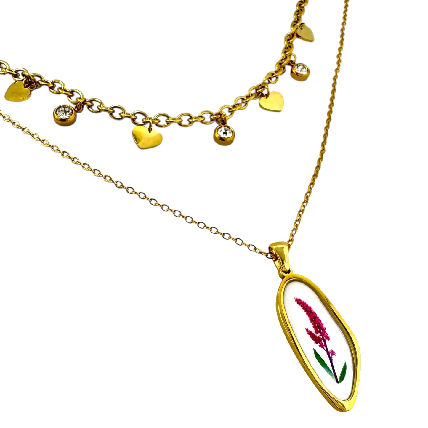 Double Anda - set collana