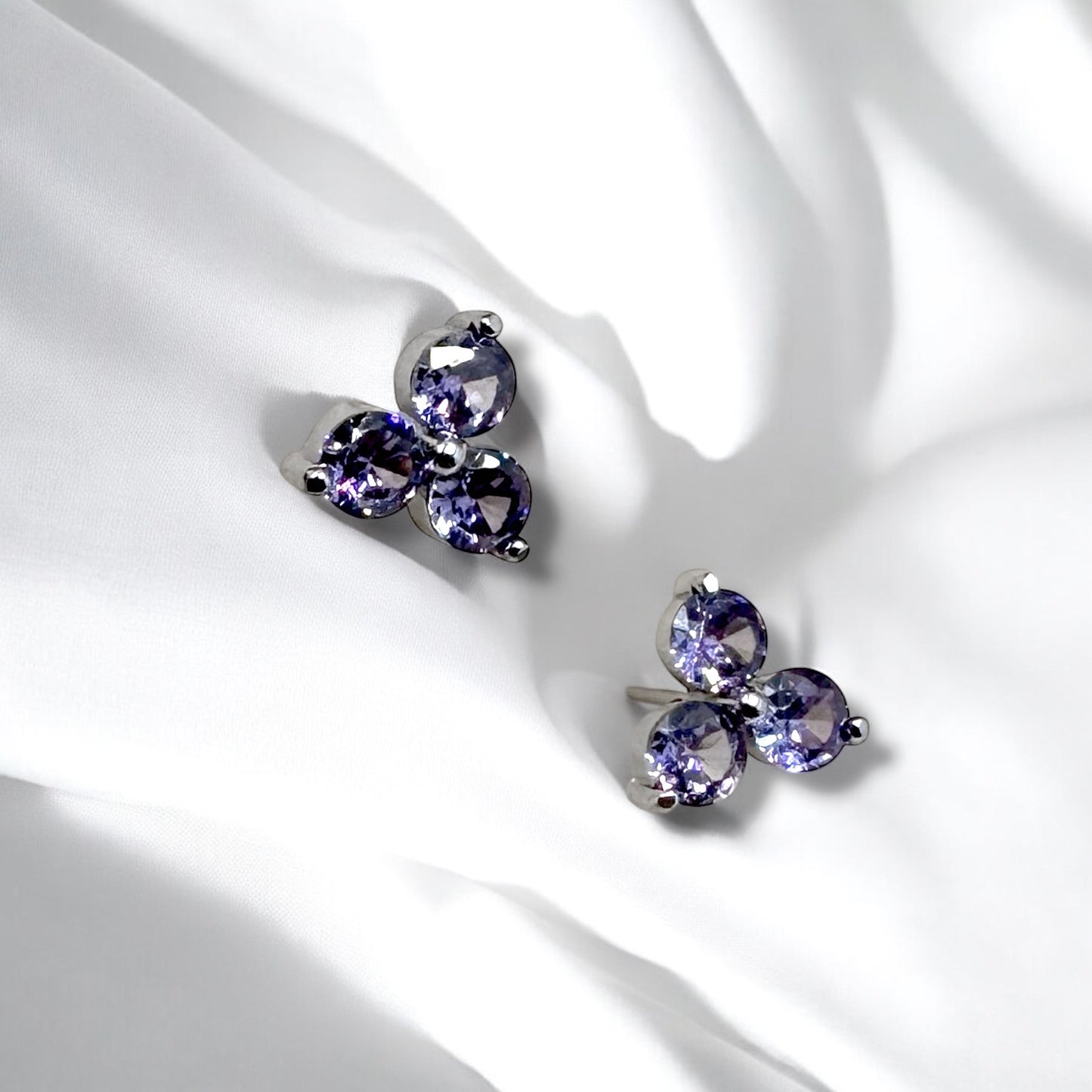 Mini strass flower
