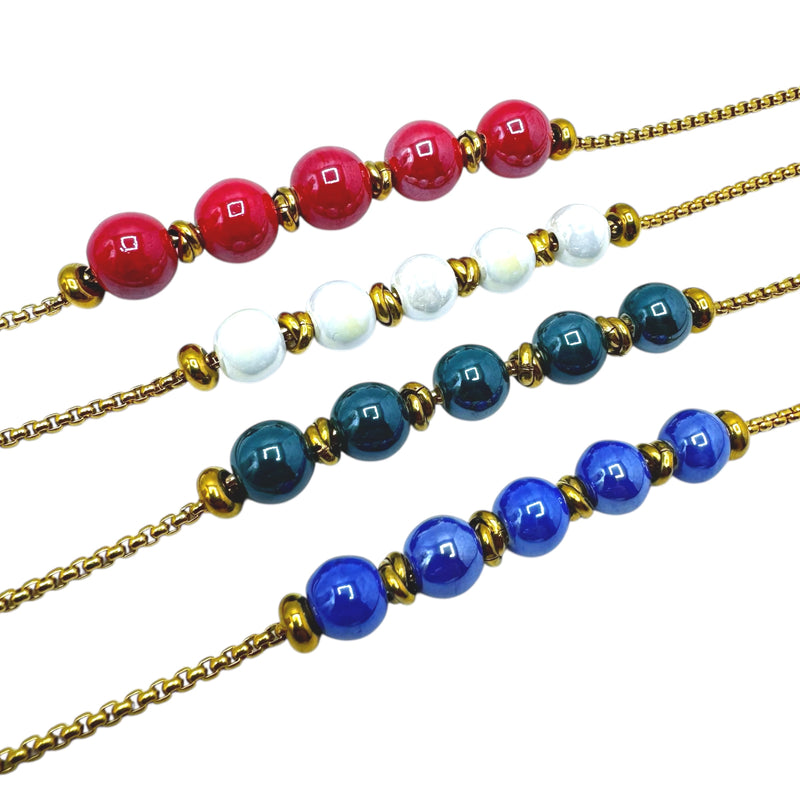 Raffaella sfere - bracciale