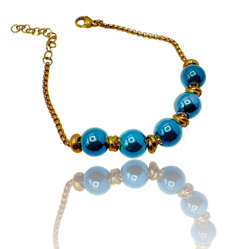 Raffaella sfere - bracciale