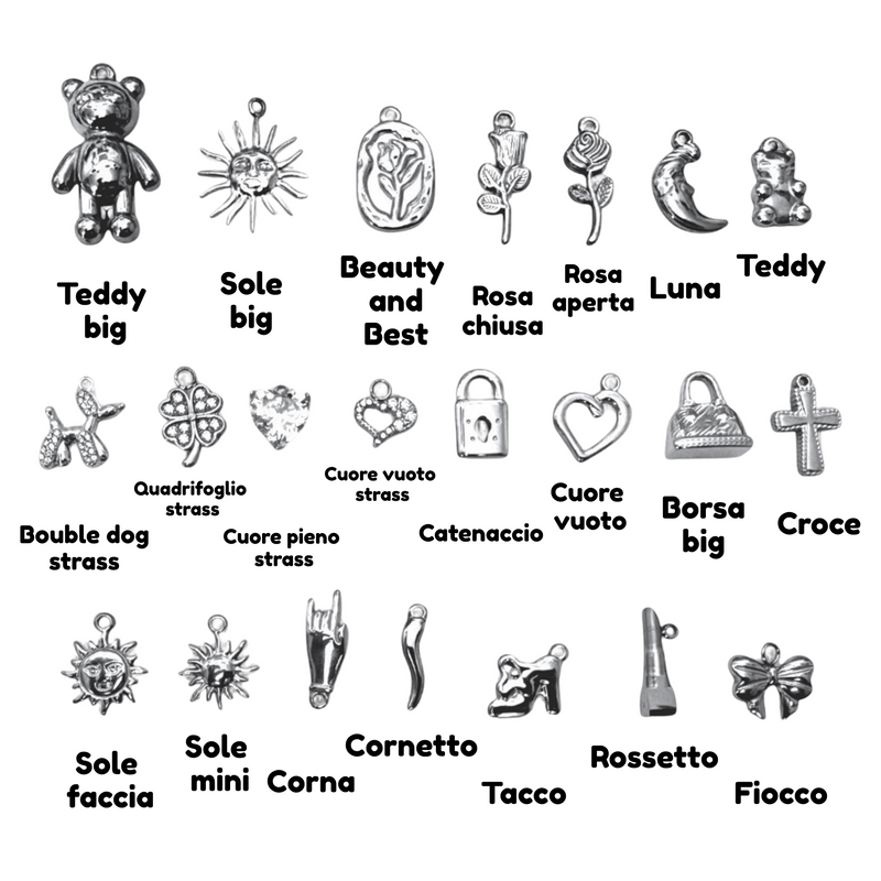 Charmy Audrey - bracciale personalizzato