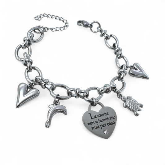 Charmy - Link Flo - bracciale personalizzabile