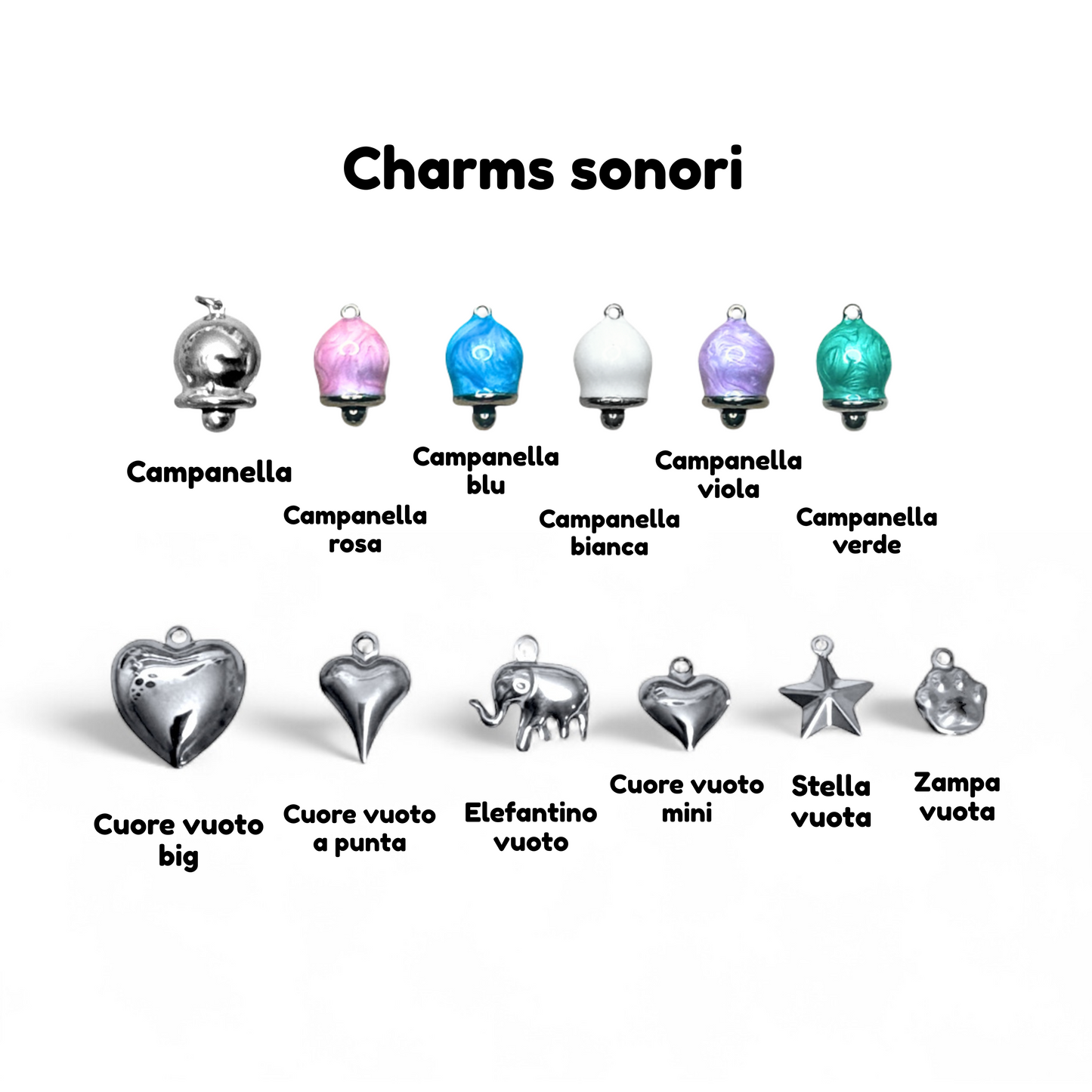 Charmy - Megan - collana personalizzabile