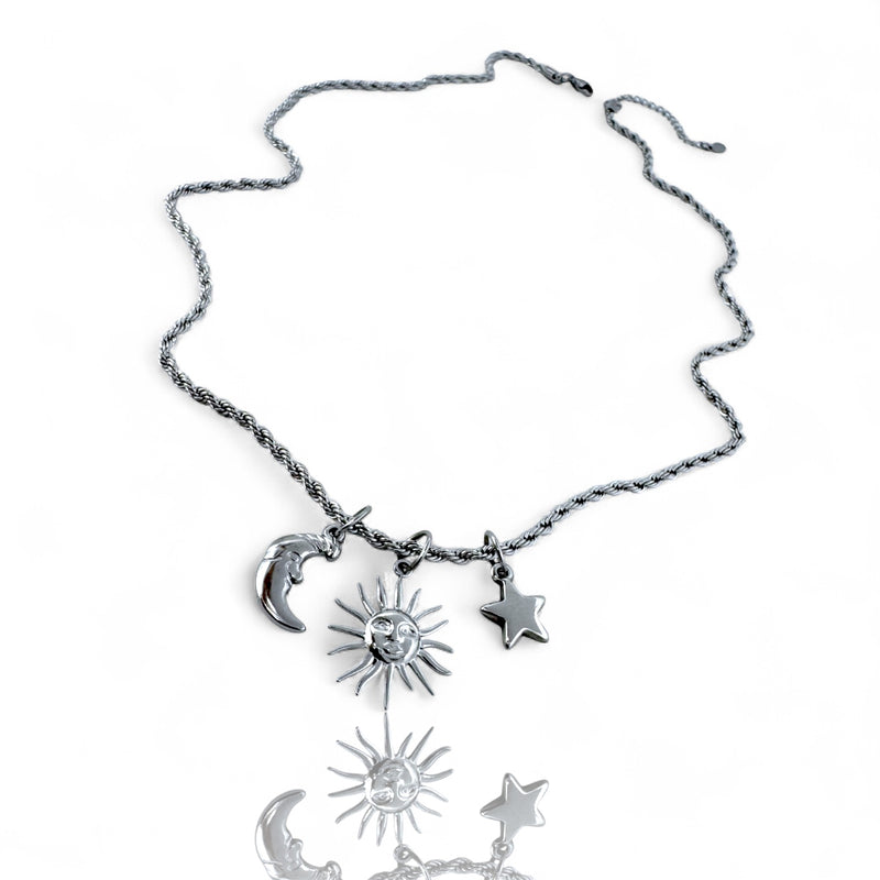 Charmy -  Rose - collana personalizzabile