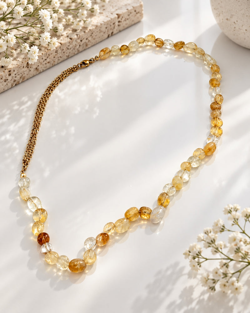 Sassolini - collana pietre naturali