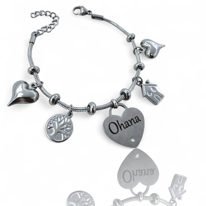 Charmy - Coco snake - bracciale personalizzabile