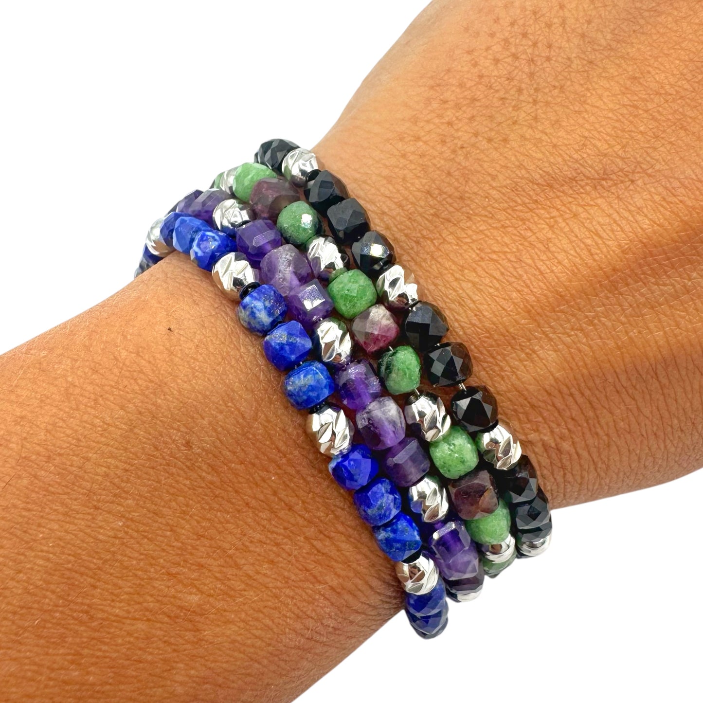 Sloane - bracciale con pietre naturali