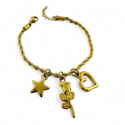 Charmy -  Rose - bracciale personalizzabile