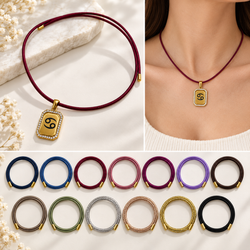 Cordino personalizzabile - collana