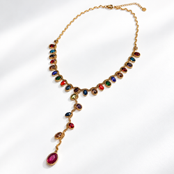 Sienna - collana multicolor