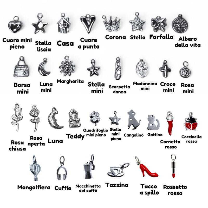 Charmy - Euphoria - collana personalizzabile