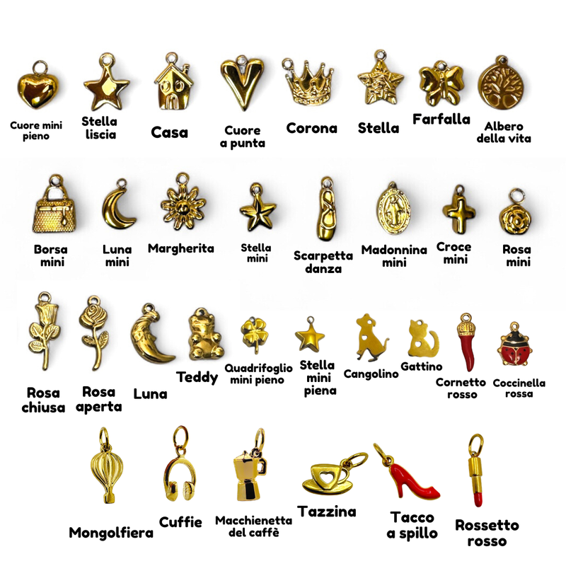 Charmy - Megan - collana personalizzabile