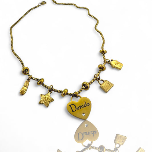 Charmy - Coco - collana personalizzabile