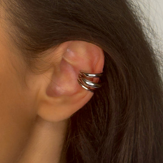 Ear Cuff - tre fili