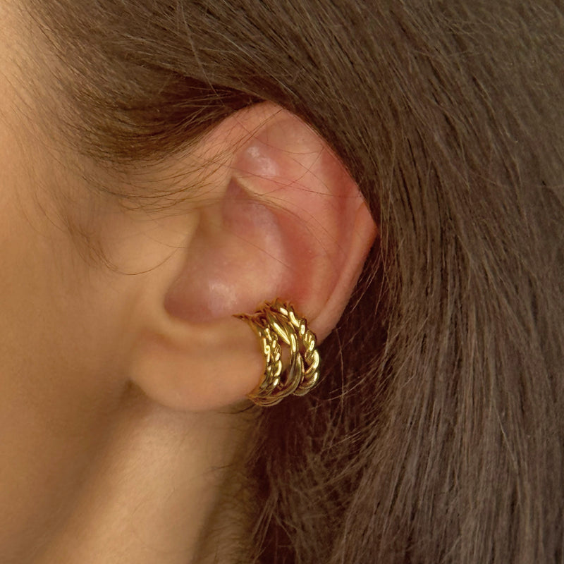 Ear Cuff - 4 in 1