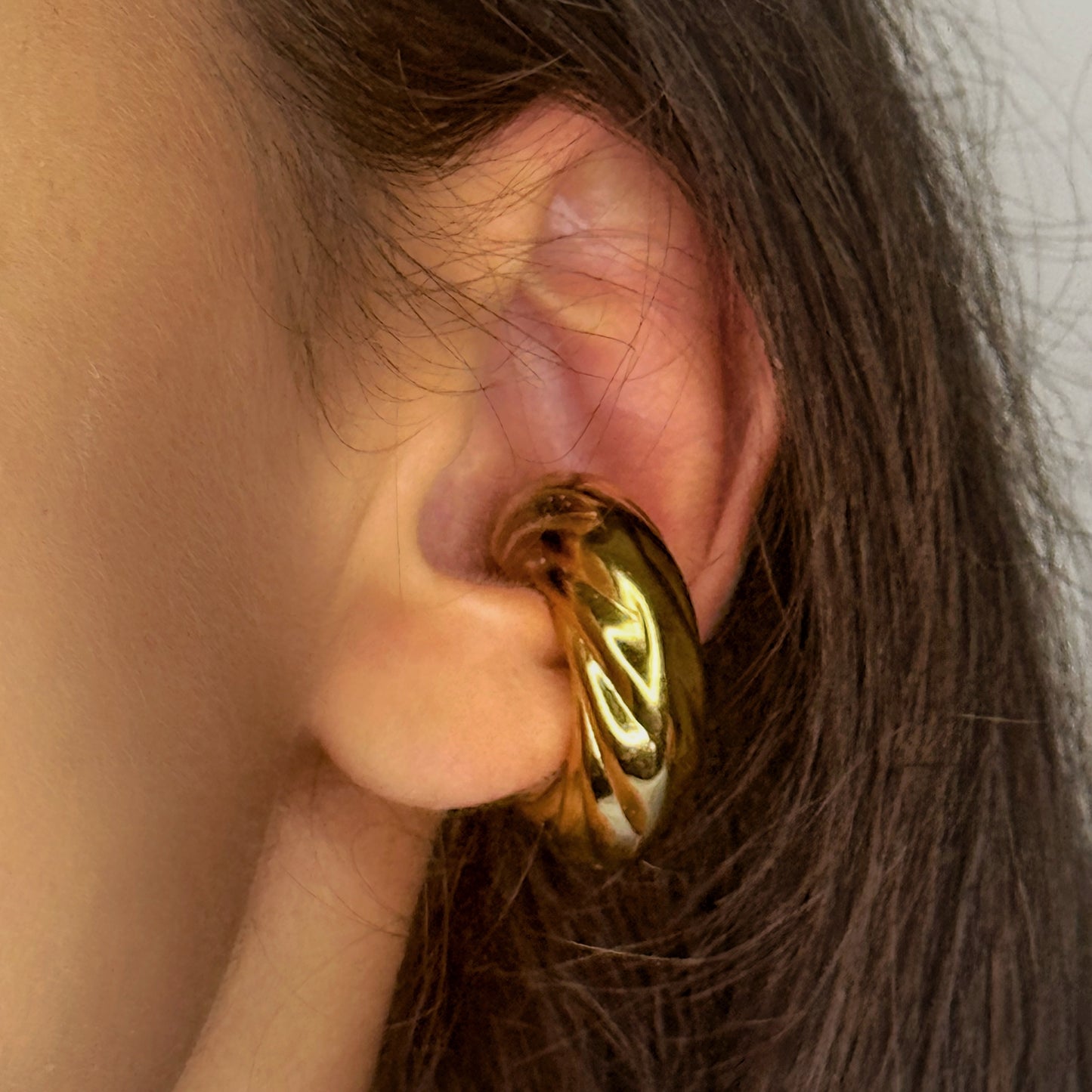 Ear Cuff - big torchon